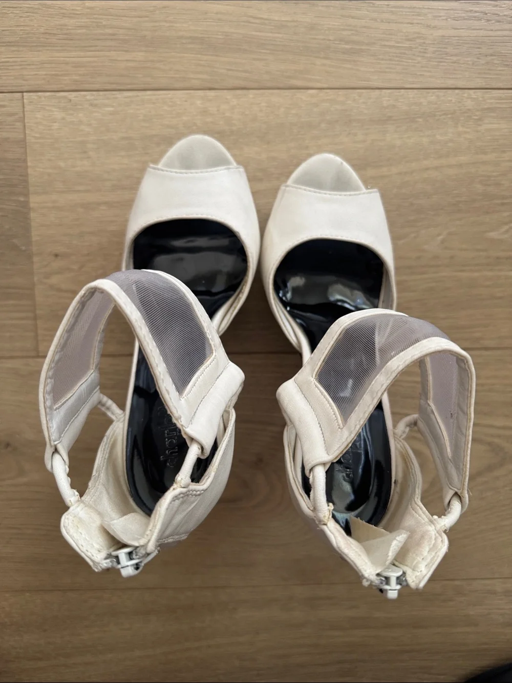 Charlotte Russe sleek white